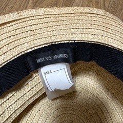 コムサイズム　ペーパーハット　52cm
の画像