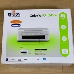 【新品未使用】エプソン プリンター インクジェットPX-049Aの画像
