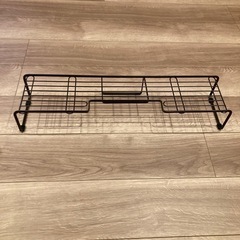 キッチン用品　コンロ奥ラック