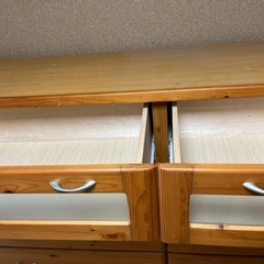 【中古美品】ニトリ製ハイチェストの画像