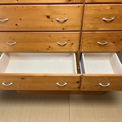 【中古美品】ニトリ製ハイチェストの画像