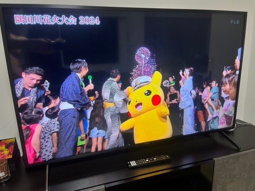 【美品】SONY ソニー 55型 4K 液晶テレビ KJ-55X8000H\n