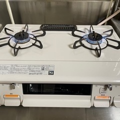 Paloma ガスコンロ IC-N86KH-R 都市ガス用  8...