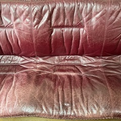 【中古家具】北欧製3Pソファーの画像