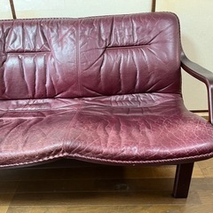 【中古家具】北欧製3Pソファーの画像