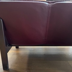 【中古家具】北欧製3Pソファーの画像