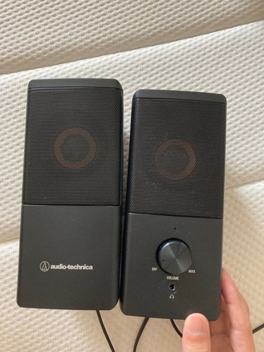 【美品】Audio-Technica スピーカー