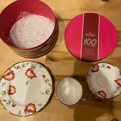 【新品未使用】ロイヤルアルバート100周年記念商品の画像