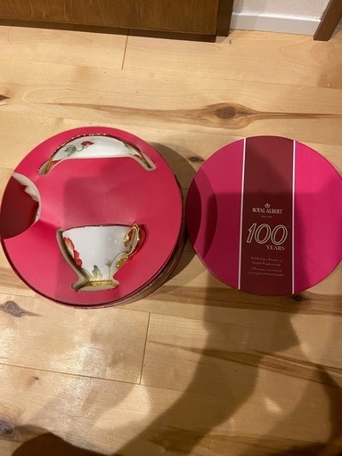 【新品未使用】ロイヤルアルバート100周年記念商品