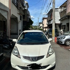 ホンダフィットH21