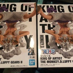 【売れました】ワンピース KING OF ARTIST MONK...