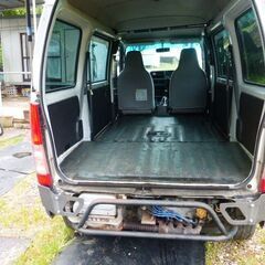 スバル　サンバー　バン　TV2　4WD　5MT　車検長の画像