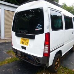 スバル　サンバー　バン　TV2　4WD　5MT　車検長の画像