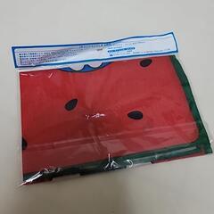 ドラえもん　風呂敷　スイカの画像