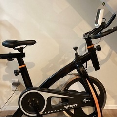 エアロバイクの画像