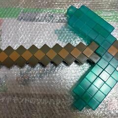マイクラ　ダイヤモンドのツルハシ
