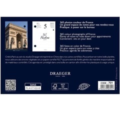 ✨新品✨ ドレジャー 2024年 365日日めくりカレンダー  フランスの画像