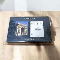 ✨新品✨ ドレジャー 2024年 365日日めくりカレンダー  フランスの画像