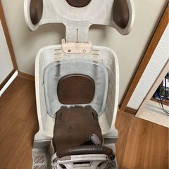 自転車　チャイルドシート
