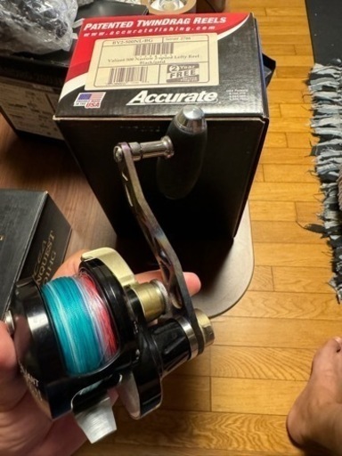 アキュレート ソルティガ シーボーグ オシアコンクエスト