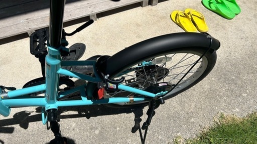 自転車

