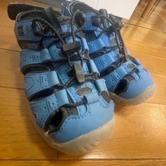 キッズ　水陸両用　  サンダル　  サイズ19cmの画像