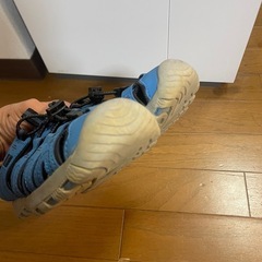 キッズ　水陸両用　  サンダル　  サイズ19cmの画像