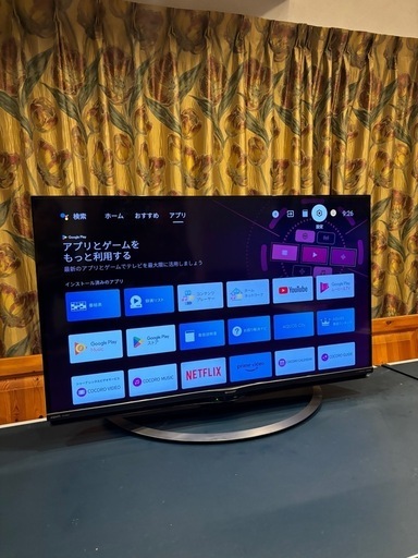 SHARP 2019年製 40型　液晶カラーテレビ 40V型 (4T-C40AJ1)
