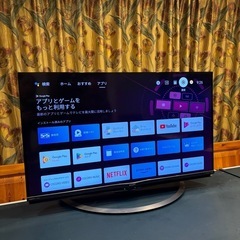 SHARP 2019年製 40型　液晶カラーテレビ 40V型 (4T-C40AJ1)