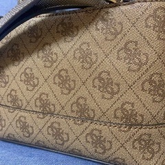 GUESS ゲス ロゴ総柄 2wayバック ショルダー  ハンドの画像