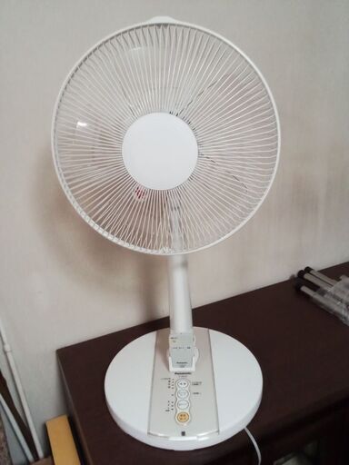 パナソニック　リモコン付き扇風機