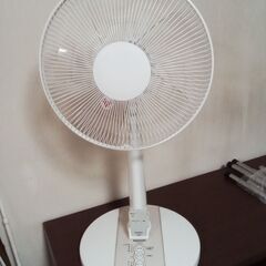 パナソニック　リモコン付き扇風機