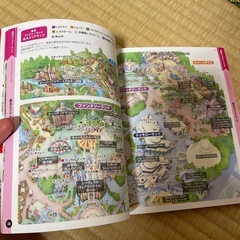 値下げ！マップで歩く東京ディズニーリゾート2024の画像