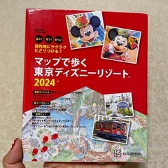 値下げ！マップで歩く東京ディズニーリゾート2024