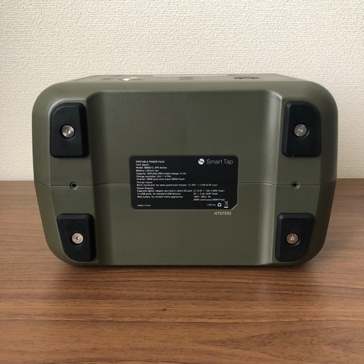 青森県　
パワーアーク 626wh ポータブル電源