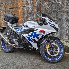 【決まりました】スズキ　GSX-R125  実働車　ABS付き
