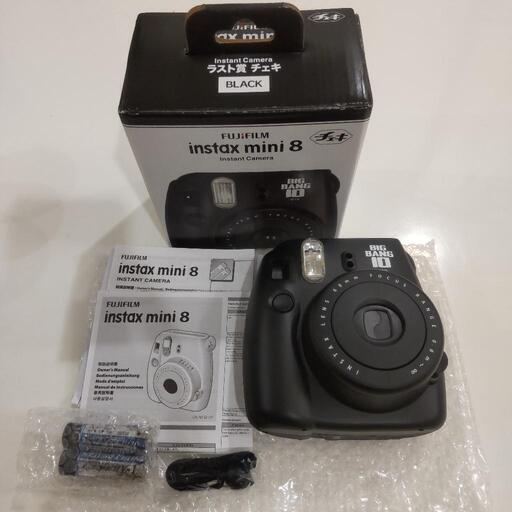 BIGBANGチェキ☆ビックバン☆富士フィルム☆ラスト賞チェキ☆インスタックスミニ☆FUJIFILM☆instax mini ☆非売品？☆景品？