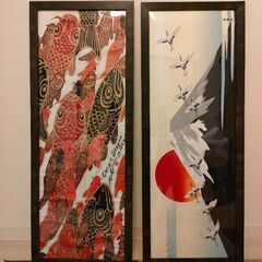 手ぬぐい額縁