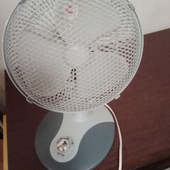 テクノス卓上扇風機