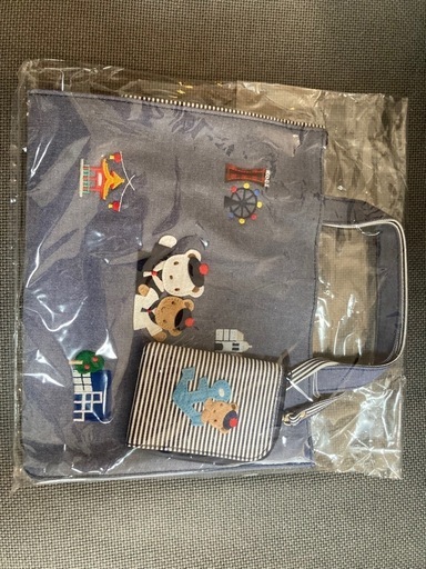 ファミリア 非売品 ポーチ付きバッグ 新品