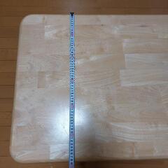 折りたたみテーブル【取りに来てくれる方限定】の画像