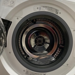 （早い者勝ち）
　ドラム式洗濯機　SHARP ES-H10F-WLの画像