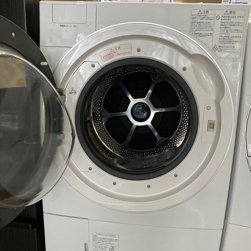 （早い者勝ち）ドラム式洗濯機　TOSHIBA TW-127X9L