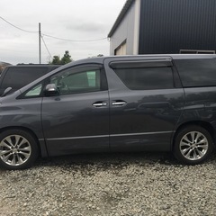 20ヴェルファイア 前期　4WD 札幌　ミニバンの画像