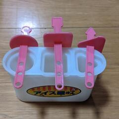 手動式かき氷機＆アイスキャンディーBOXの画像