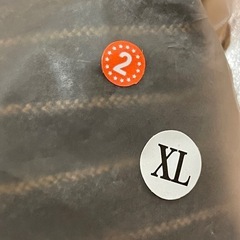 ワイドパンツ ストライプ ボトムス きれいめ カジュアル レディース ブラウンの画像