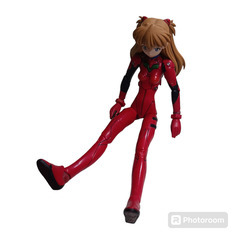 (中古)エヴァンゲリオン アスカ フィギュアの画像
