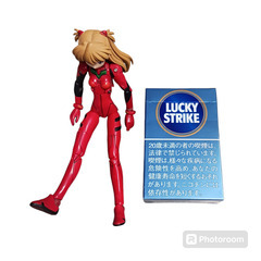 (中古)エヴァンゲリオン アスカ フィギュアの画像