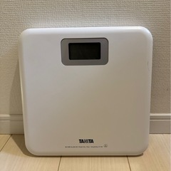 【タニタ】体重計