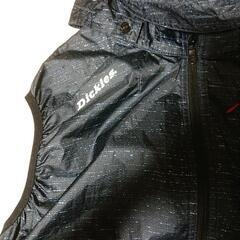 ディッキーズD929 空調服 空調風神服 ボルトクールベストフード付き  Lの画像